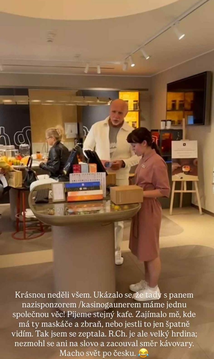 Emma Smetana se toho nebála.