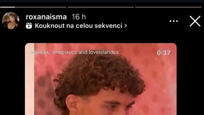 FOTO: Roxana Isma se pustila do Martina z Love Islandu.