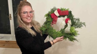 Podzimní věnec podle Lifee.cz: Stačí pár větviček a ozdoby zvládne i nešika