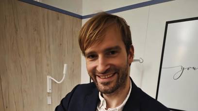 FOTO: Adam Vojtěch se stal dvojnásobným tatínkem.