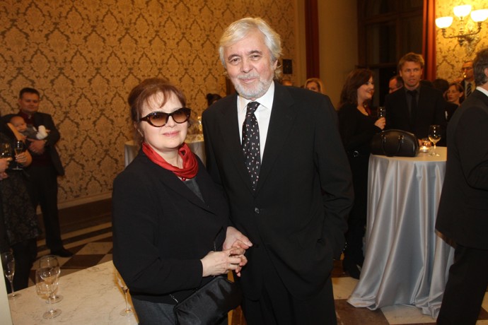 Josef Abrhám strávil spoustu let se svou ženou Libuší Šafránkovou v krásné vile na pomezí Záběhlic a Spořilova.