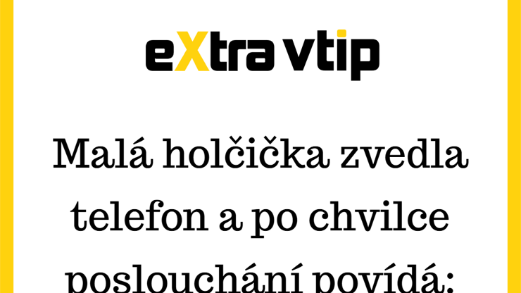 Dětská upřímnost nezná hranic!