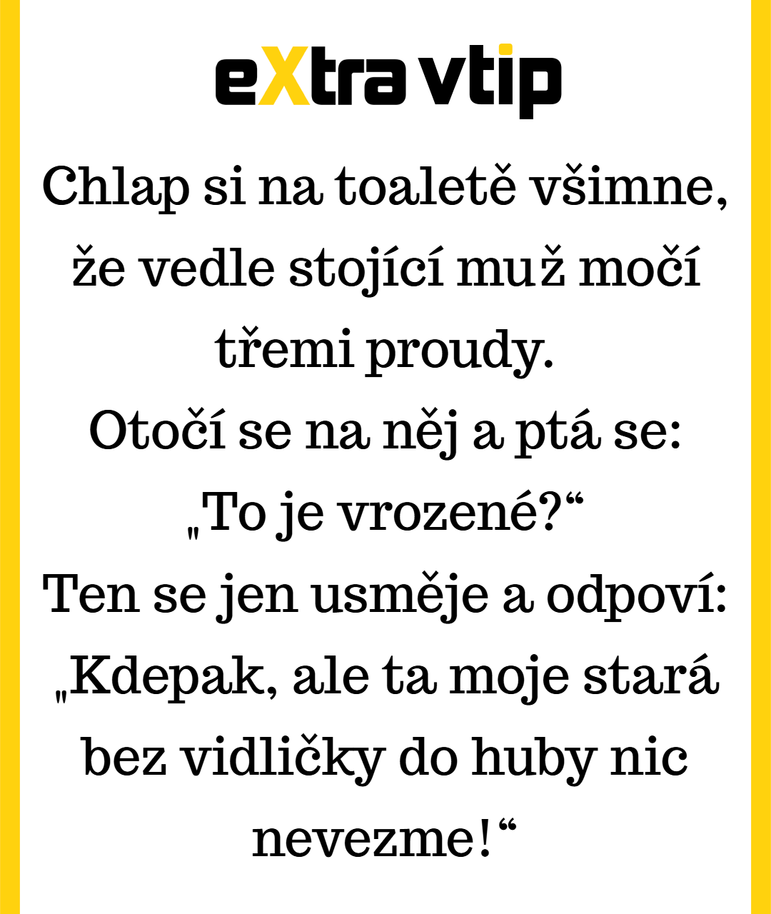 Když má doma opravdovou gurmánku…