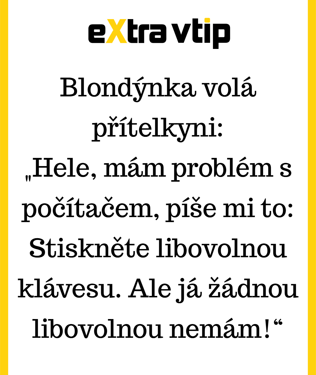 Když počítač mluví moc odborně…