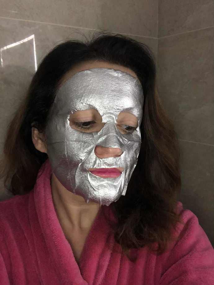 ...v průběhu aplikace...