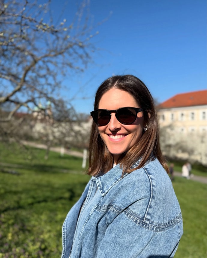 Barbora Hermannová je beachvolejbalistka. 