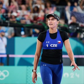 Barbora Hermannová porodila holčičku.