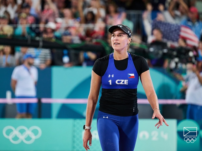Barbora Hermannová porodila holčičku.