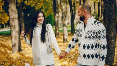 FOTO: Podzimní láska
