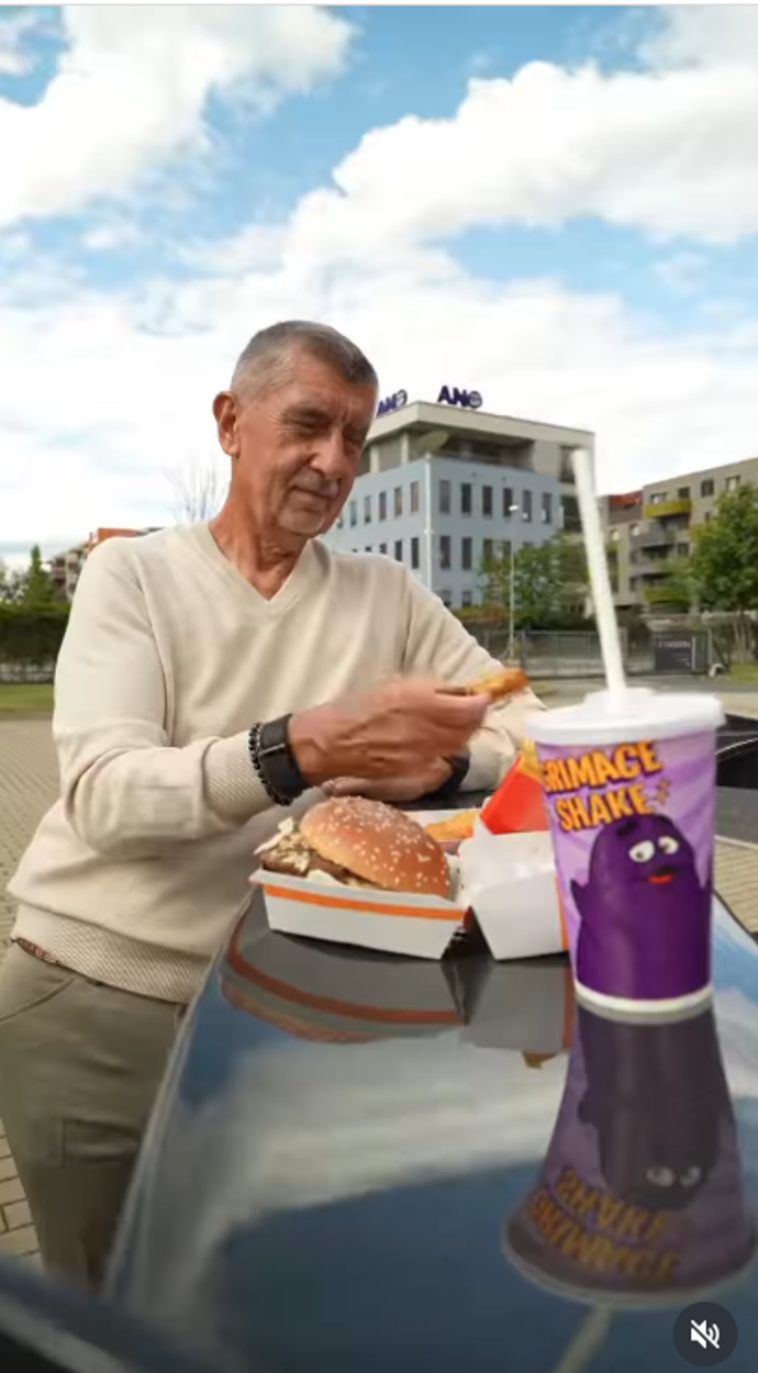Andrej Babiš opět provokuje.