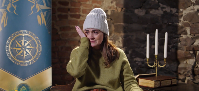 Daniela Brzobohatá ve Zrádcích neudržela slzy.