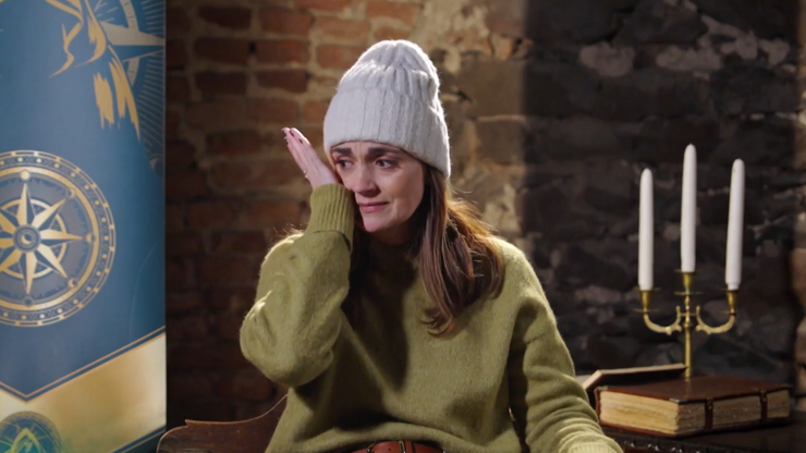 Daniela Brzobohatá ve Zrádcích neudržela slzy.