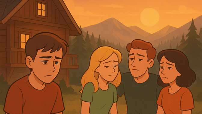 Skutečné příběhy: Krkonoše měly být odpočinek. Místo toho přišel strach, hádky a zrada