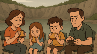 Šetření přerostlo v tyranii. Manželova posedlost úsporami ničí manželství i děti