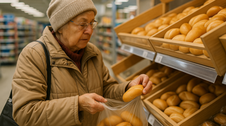Jak senioři v Evropě reagují na placené sáčky: jednoduchý trik, který obchody tolerují