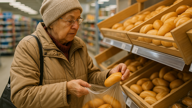 Senioři v Evropě našli způsob, jak se vyhnout placení za plastové sáčky
