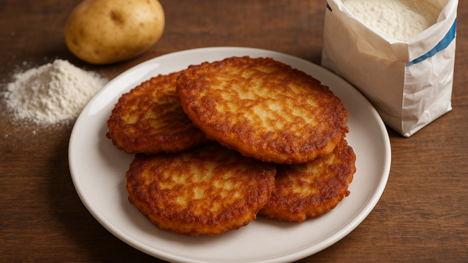 Dokonalé bramboráky: proč nevylévat vodu z brambor a kolik mouky skutečně použít