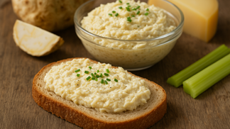 Rychlá celerová pomazánka za 5 minut: klasika, která nikdy nezklame