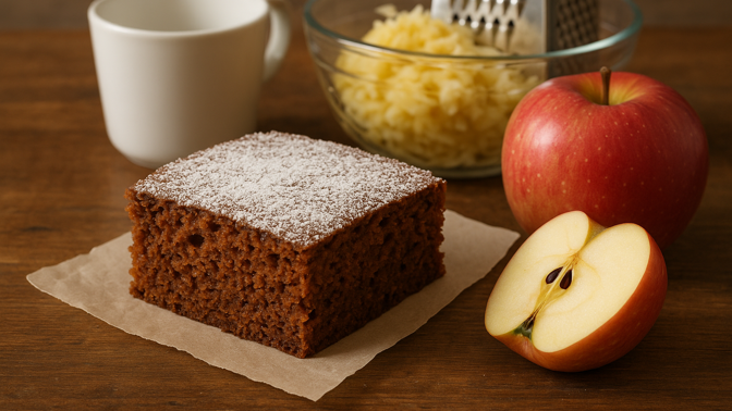 Rychlý hrnkový perník s jablky – jednoduchý recept pro celou rodinu