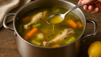 Tajemství dokonalého vývaru: Jedna lžíce, která změní chuť vaší polévky