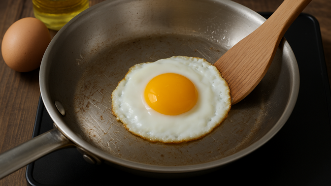 Dokonalá smažená vajíčka: Tipy na smažení bez tuku a bez přichytávání