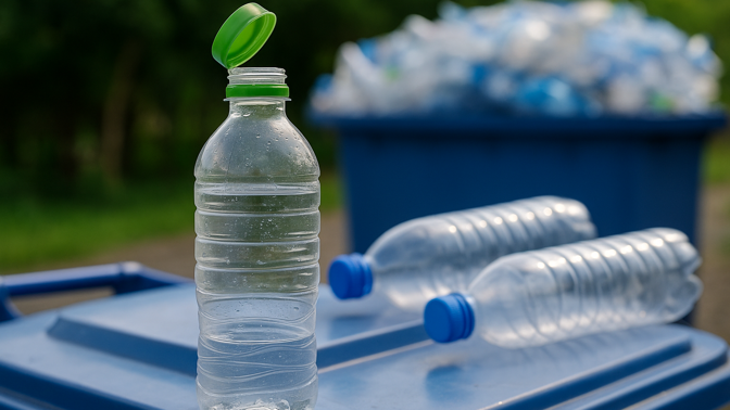Plastové lahve v roce 2025: nové materiály, pevná víčka a zásadní změny, které pocítí každý spotřebitel