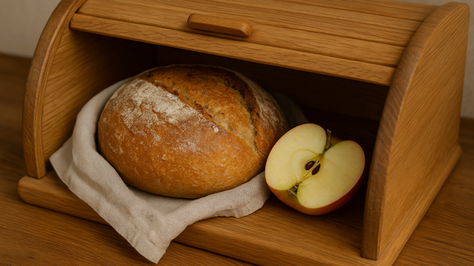Šokující trik: Chléb vydrží čerstvý až 2 týdny i bez mrazáku