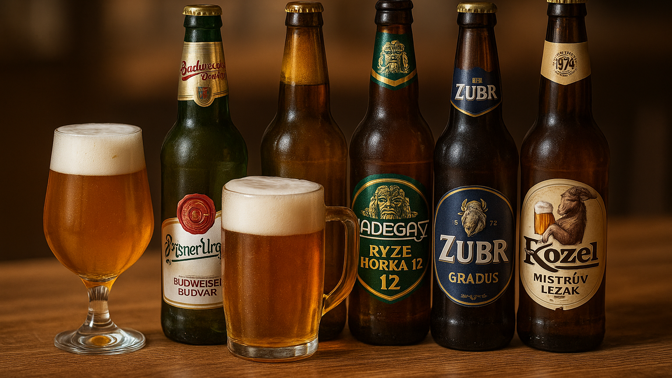 Nejlepší české pivo: Které značky vedou u Čechů, turistů i odborníků?