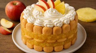 Nepečený piškotový dort hotový za 15 minut: jednoduchý dezert, který si zamilujete