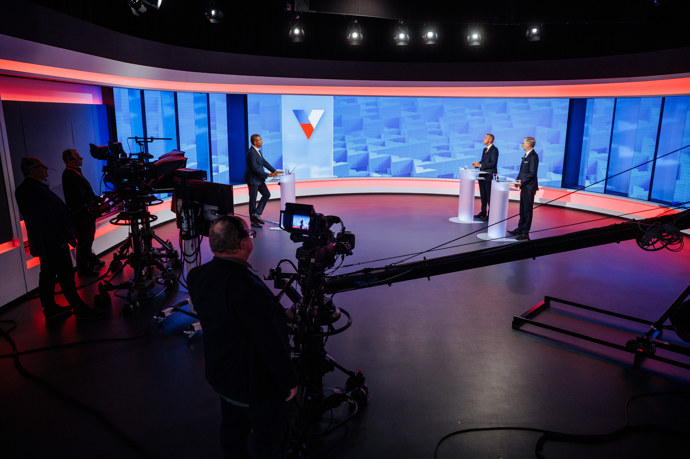 Debata na TV Nova.