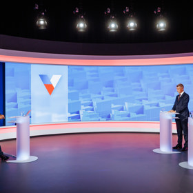 Poslední předvolební debata.