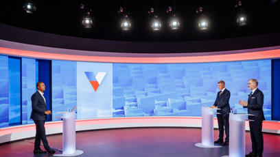 FOTO: Poslewdní předvolební debata.