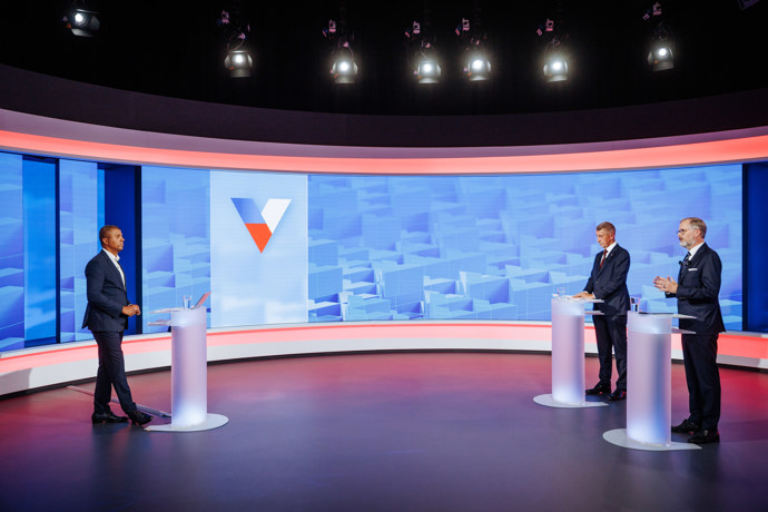 Poslední předvolební debata.