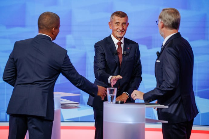 Předvolební debata.