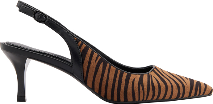 Lodičky slingback, Deichmann, 849 Kč