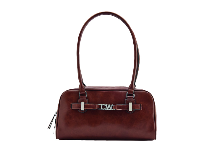 Hnědá kabelka přes rameno, Deichmann, 449 Kč