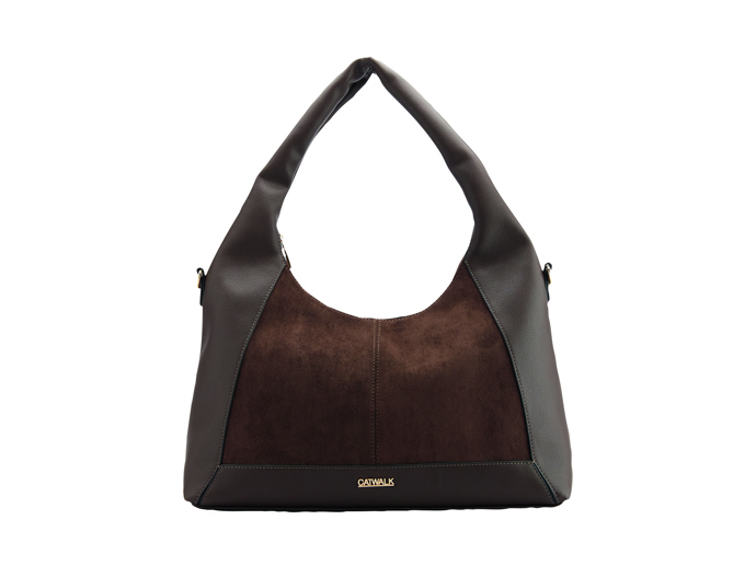 Hnědá kabelka, Deichmann, 749 Kč