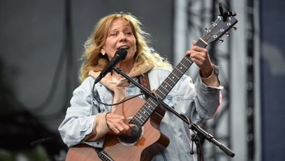 FOTO: Lenka Filipová spadla ze schodů.