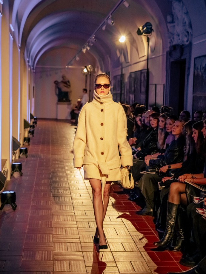 I takhle může vypadat váš podzimní kabátek. 