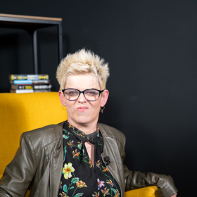 Extra host Veronika Maschková.