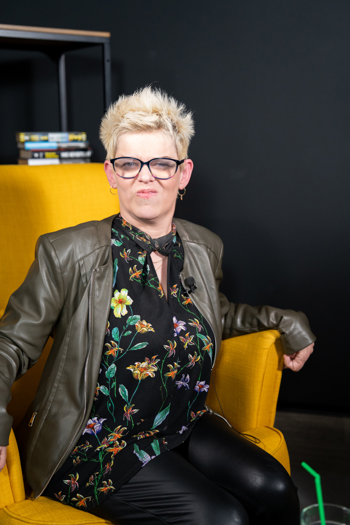 Extra host Veronika Maschková.