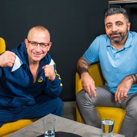 Martin Kocián v pořadu eXtra Host.