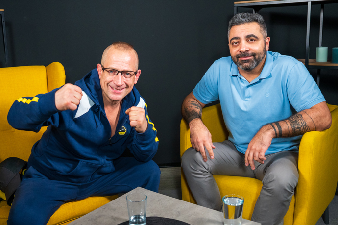 Martin Kocián v pořadu eXtra Host.