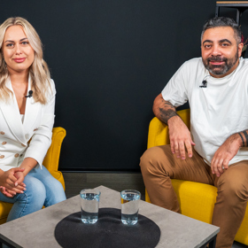 Iryna Shapa jako eXtra host.