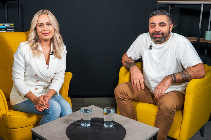 Iryna Shapa jako eXtra host.