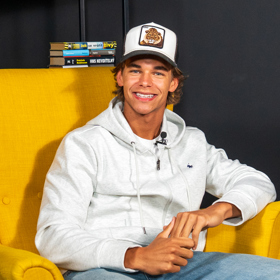 Daniel Štefan v pořadu eXtra Host.