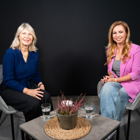 Podnikatelka Helena Harabinová byla hostem Báry Hlaváčkové v pořadu Ženská tabu.