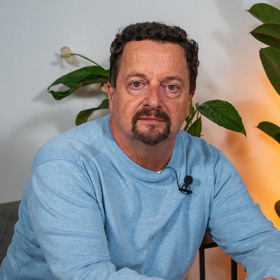 Spisovatel Michal Viewegh navštívil talkshow Na kafeečko.