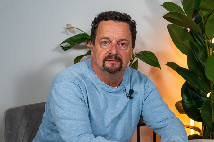 Spisovatel Michal Viewegh navštívil talkshow Na kafeečko.