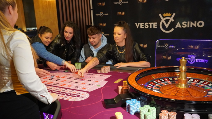 Vestec Casino.